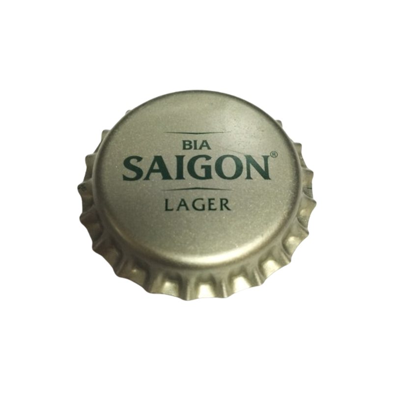 VIETNAM (VN)  Cerveza Sabeco Asia Pacific PL--Sin usar