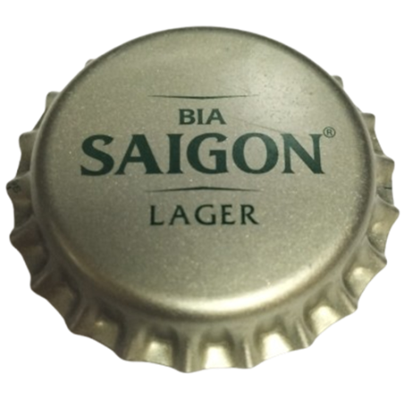 VIETNAM (VN)  Cerveza Sabeco Asia Pacific PL--Sin usar