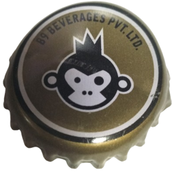 INDIA (IN)  Cerveza B9...