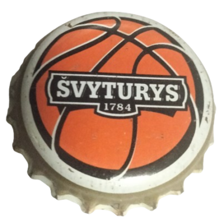 LITUÀNIA (LT)  Cerveza Švyturys Utenos Alus