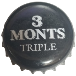 FRANCIA (FR)  Cerveza  3 Monts