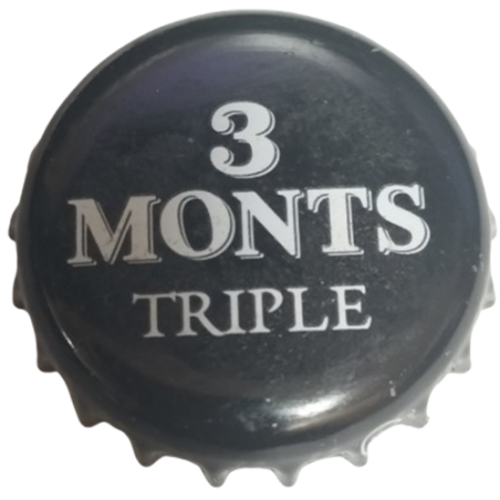 FRANCIA (FR)  Cerveza  3 Monts