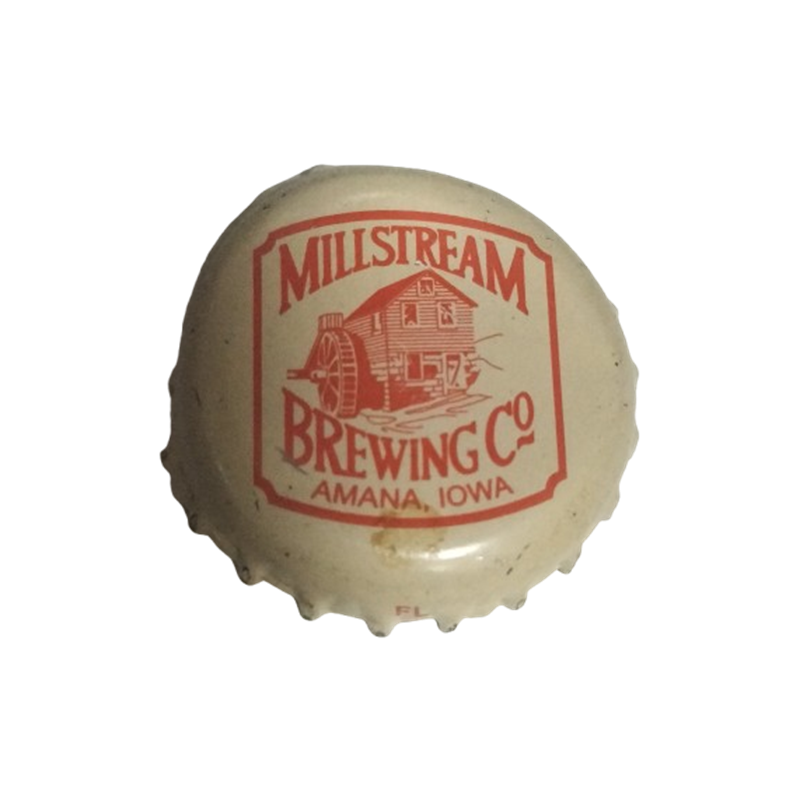 ESTADOS UNIDOS (US)  Cerveza  Millstream Brewing Company--F