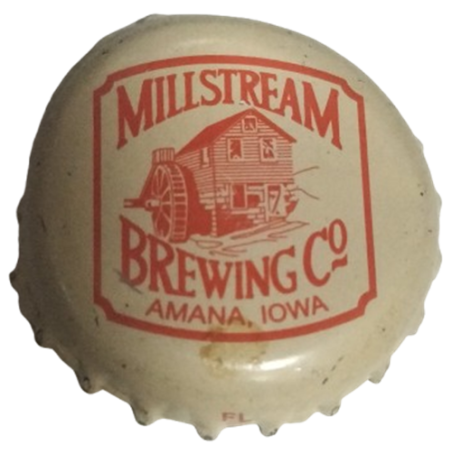 ESTADOS UNIDOS (US)  Cerveza  Millstream Brewing Company--F