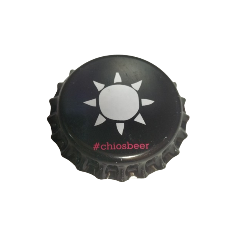 GRECIA (GR)  Cerveza  Chios Brewery (Sin usar)