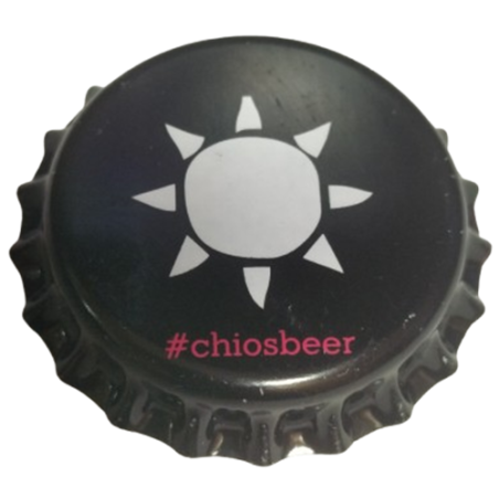 GRECIA (GR)  Cerveza  Chios Brewery (Sin usar)