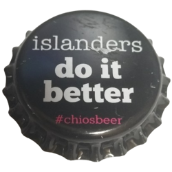 GRECIA (GR)  Cerveza  Chios...