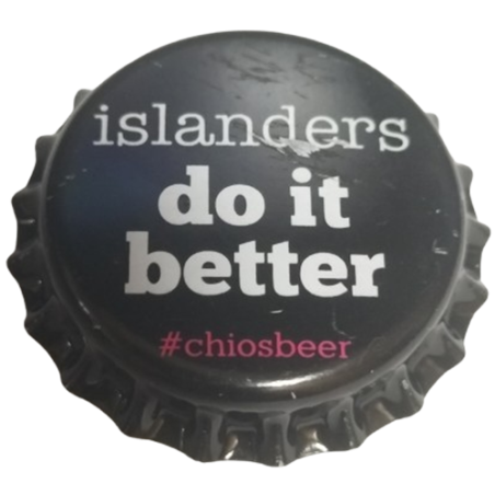 GRECIA (GR)  Cerveza  Chios Brewery (Sin usar)