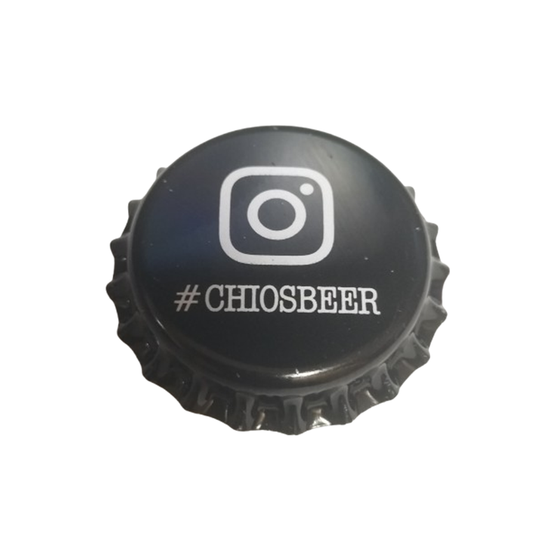 GRECIA (GR)  Cerveza  Chios Brewery (Sin usar)