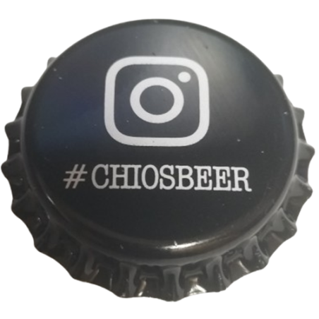 GRECIA (GR)  Cerveza  Chios Brewery (Sin usar)