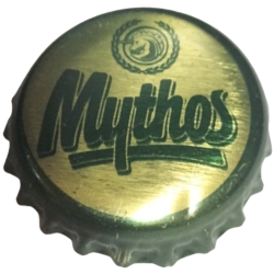 GRECIA (GR)  Cerveza Mythos...