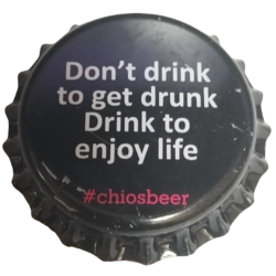 GRECIA (GR)  Cerveza Chios...