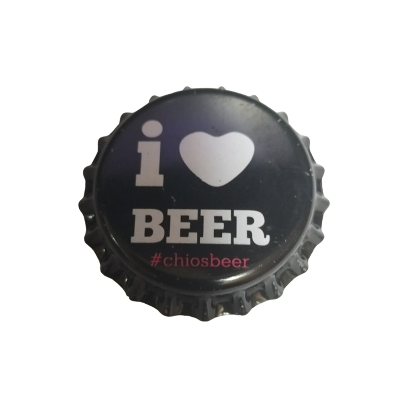 GRECIA (GR)  Cerveza Chios Brewery (Sin usar)