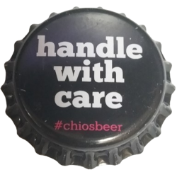 GRECIA (GR)  Cerveza Chios...