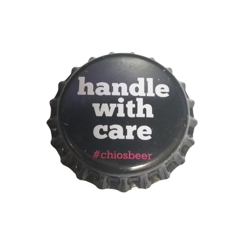 GRECIA (GR)  Cerveza Chios Brewery (Sin usar)