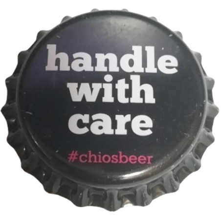 GRECIA (GR)  Cerveza Chios Brewery (Sin usar)