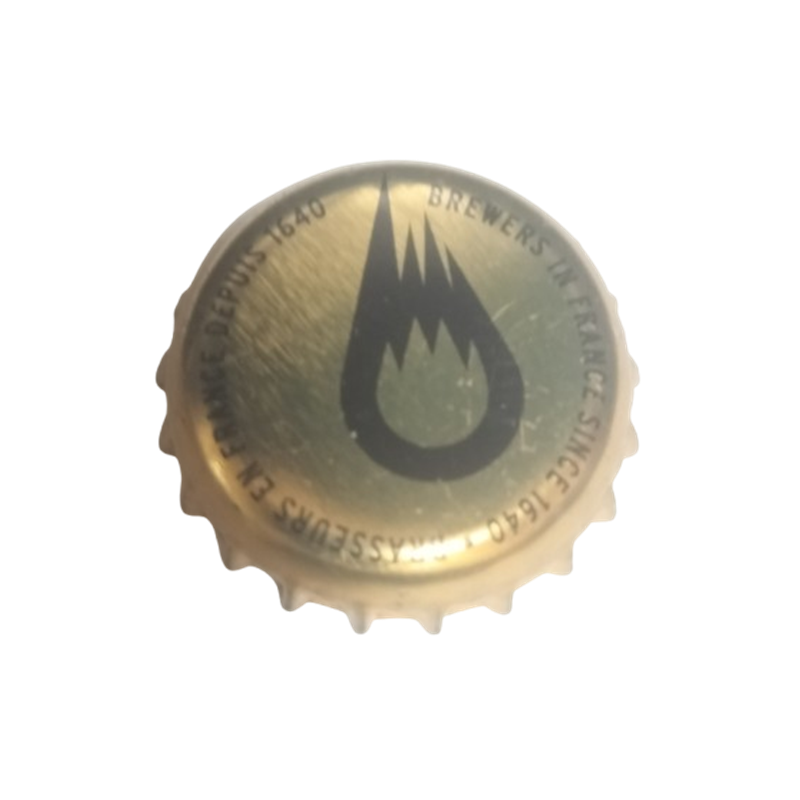 FRANCIA (FR)   Cerveza Brasserie Meteor