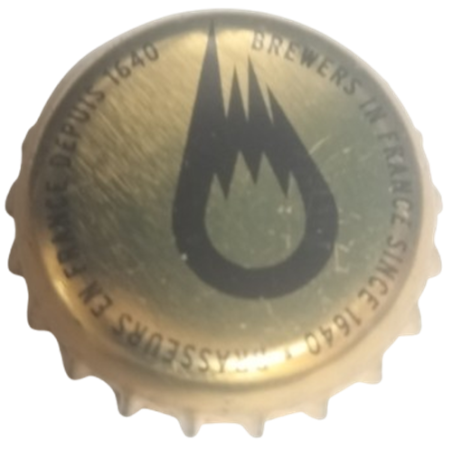 FRANCIA (FR)   Cerveza Brasserie Meteor