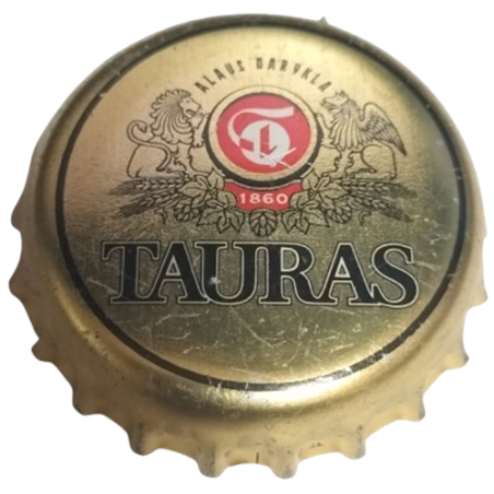 LITUÀNIA (LT)  Cerveza AB «Tauras»