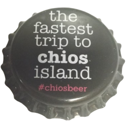 GRECIA (GR)  Cerveza Chios...