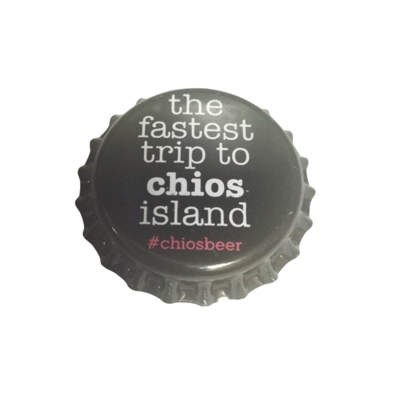 GRECIA (GR)  Cerveza Chios Brewery