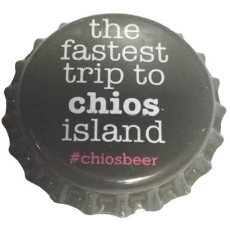 GRECIA (GR)  Cerveza Chios Brewery