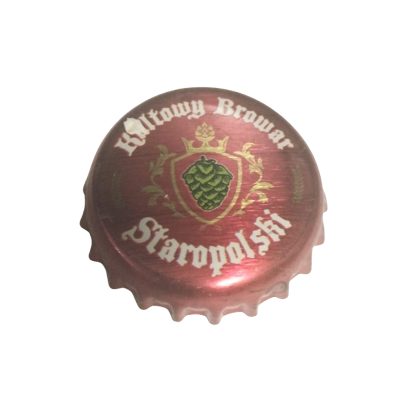POLONIA (PL)  Cerveza Kultowy Browar Staropolski
