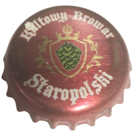 POLONIA (PL)  Cerveza Kultowy Browar Staropolski