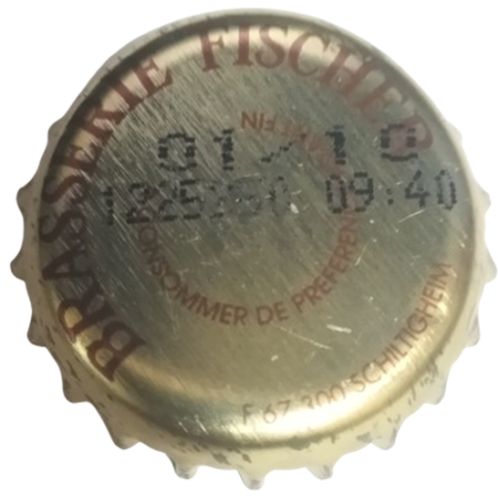 FRANCIA (FR)  Cerveza Brasserie Fischer S.A. (Heineken)