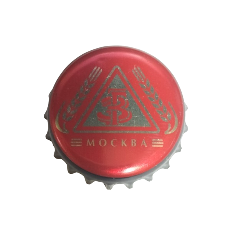 RUSIA  (RU) Cerveza (Moskovskaya Pivovarennaya Kompania)