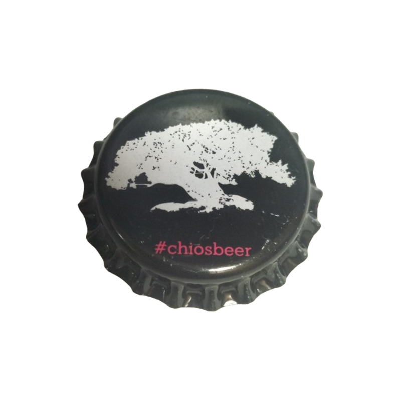 GRECIA (GR)  Cerveza Chios Brewery (Sin usar)