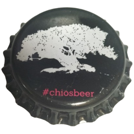 GRECIA (GR)  Cerveza Chios Brewery (Sin usar)