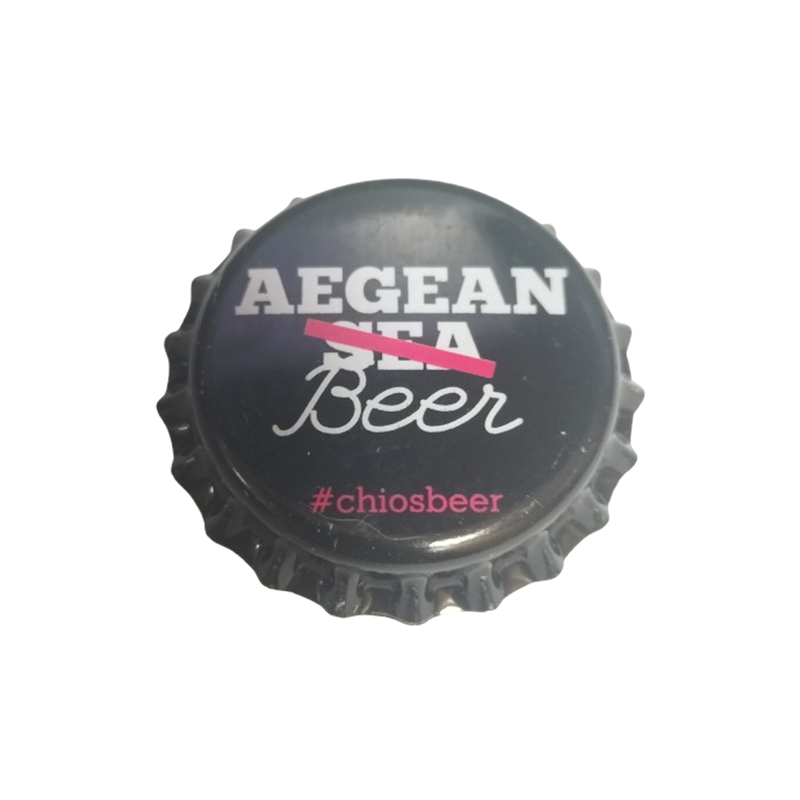 GRECIA (GR)  Cerveza Chios Brewery (Sin usar)