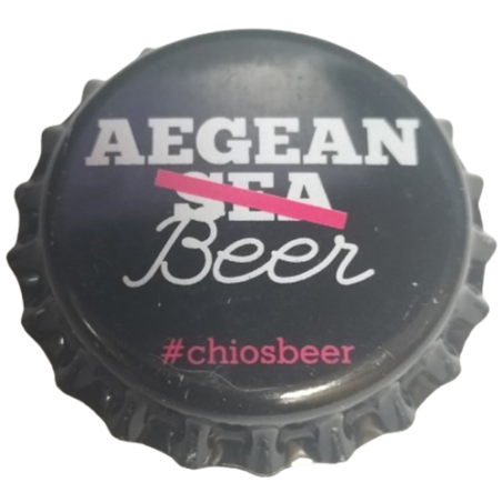 GRECIA (GR)  Cerveza Chios Brewery (Sin usar)