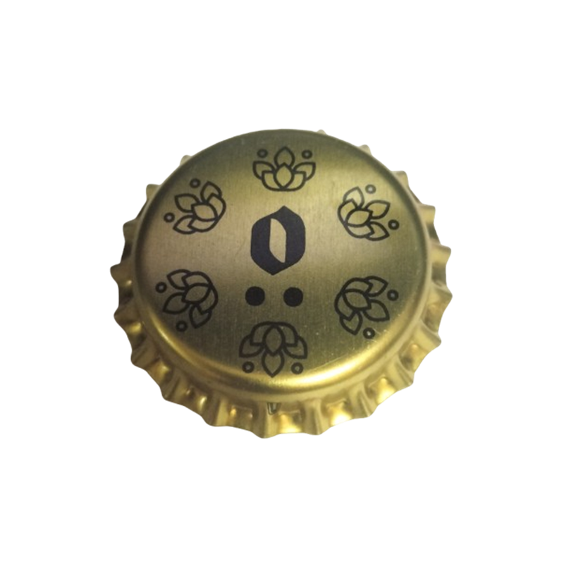 ESPAÑA (ES) Cerveza  Cerveza artesanal Östia (Sin usar sin plástico en el reverso)