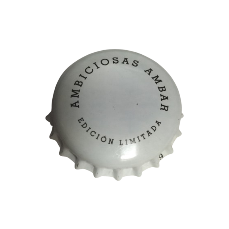 ESPAÑA (ES)  Cerveza La Zaragozana (Sin plástico en el reverso)