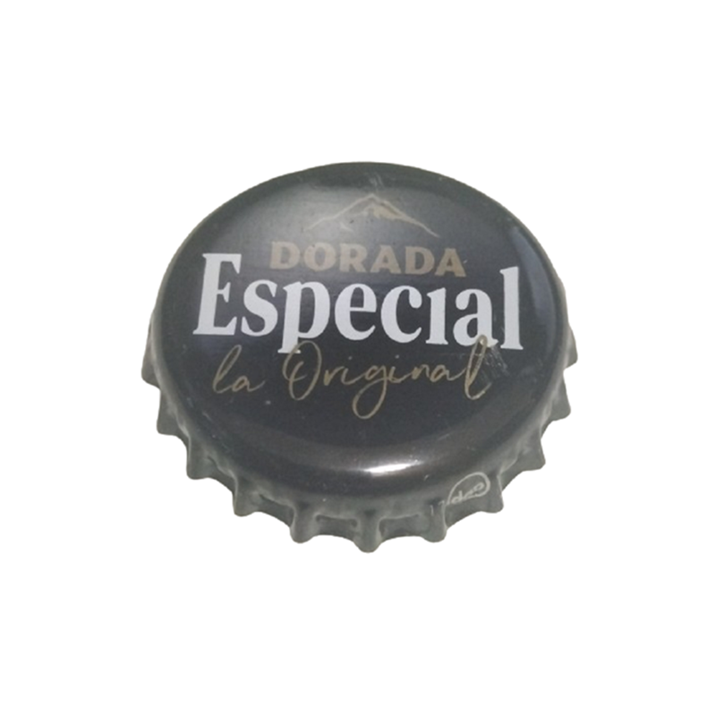 ESPAÑA (ES)  Cerveza Cia. Cervecera Canarias (Dorada)