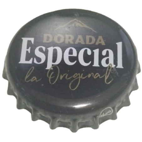 ESPAÑA (ES)  Cerveza Cia. Cervecera Canarias (Dorada)