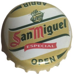 ESPAÑA (ES) Cerveza  San...