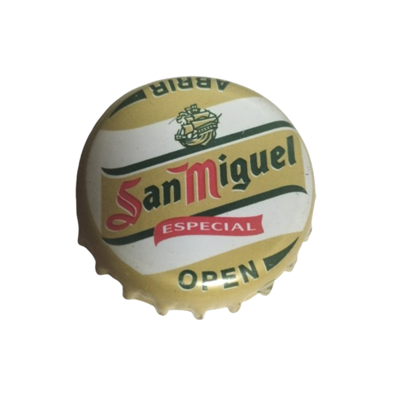 ESPAÑA (ES) Cerveza  San Miguel Fabricas de Cerveza y Malta R-1234 BO