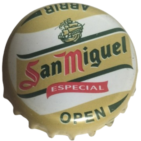 ESPAÑA (ES) Cerveza  San Miguel Fabricas de Cerveza y Malta R-1234 BO