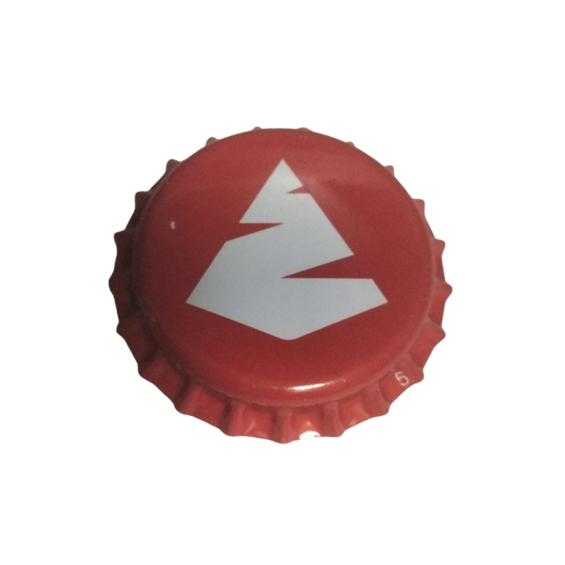 BÉLGICA (BE)  Cerveza Peak Beer (Belgium) Sin usar sin plástico en el reverso