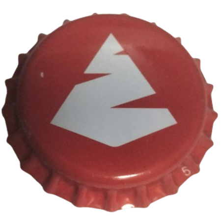 BÉLGICA (BE)  Cerveza Peak Beer (Belgium) Sin usar sin plástico en el reverso