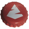 BÉLGICA (BE)  Cerveza Peak Beer (Belgium) Sin usar sin plástico en el reverso