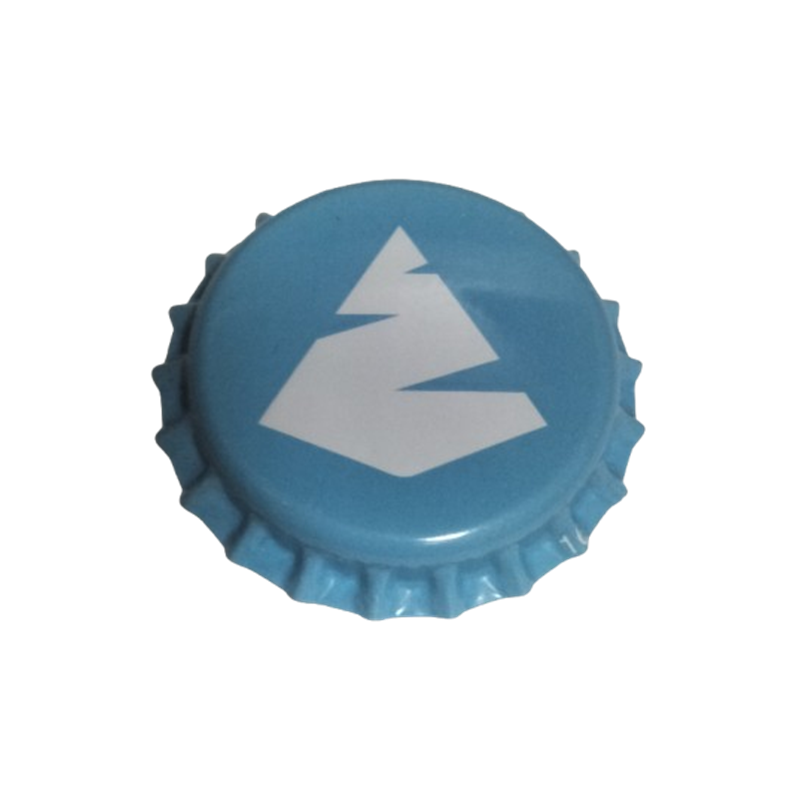 BÉLGICA (BE)  Cerveza Peak Beer (Belgium)  (Sin usar )