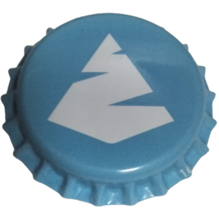 BÉLGICA (BE)  Cerveza Peak Beer (Belgium)  (Sin usar )
