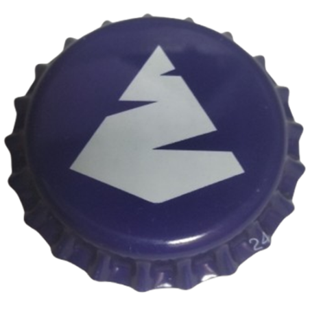 BÉLGICA (BE)  Cerveza Peak Beer (Belgium)  (Sin usar sin plástico en el reverso))
