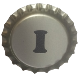 ESPAÑA (ES)  Cerveza La Gardenia (Sin usar sin plástico en el reverso)