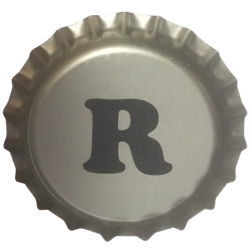 ESPAÑA (ES)  Cerveza La Gardenia (Sin usar sin plástico en el reverso)