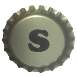 ESPAÑA (ES)  Cerveza La Gardenia (Sin usar sin plástico en el reverso)